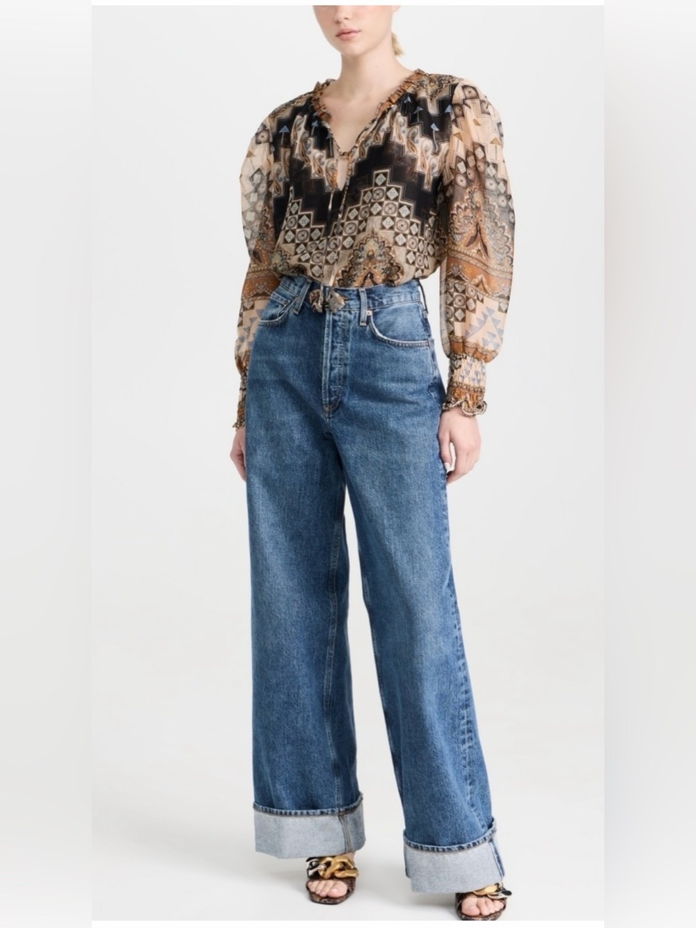 Misa Los Angeles blouse